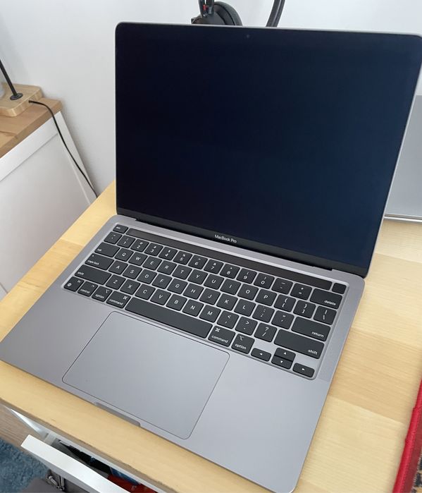 MacBook Pro 13" M1 (2020) 8/512 bateria 95% 150 cykli  stan Idealny