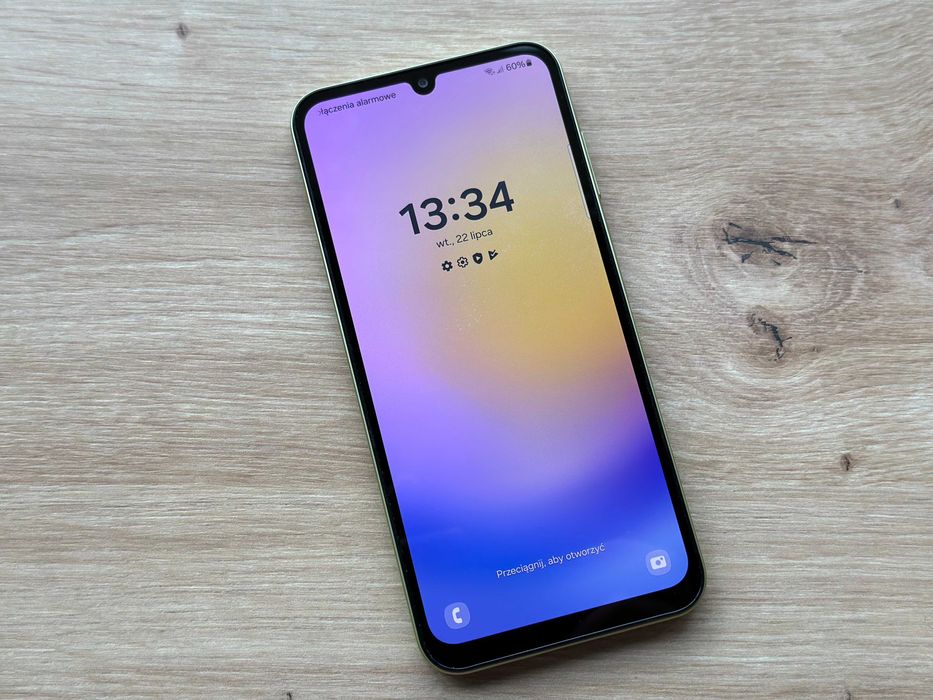 Telefon Samsung Galaxy A25 5G 128GB / 6GB RAM | JAK NOWY | GW12M