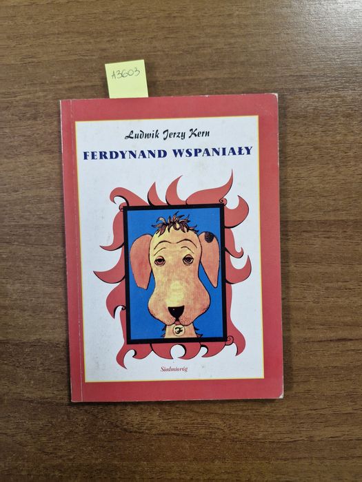 A3603. "Ferdynand Wspaniały" Ludwik Jerzy Kern