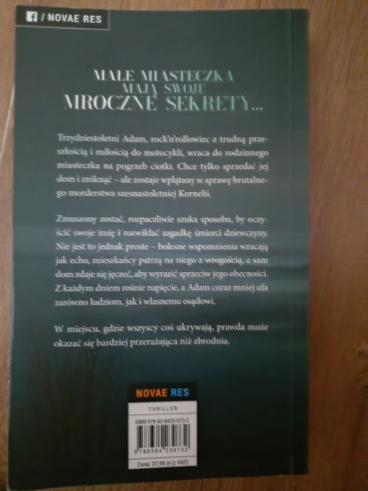 Książka Śmierć w mieście duchów