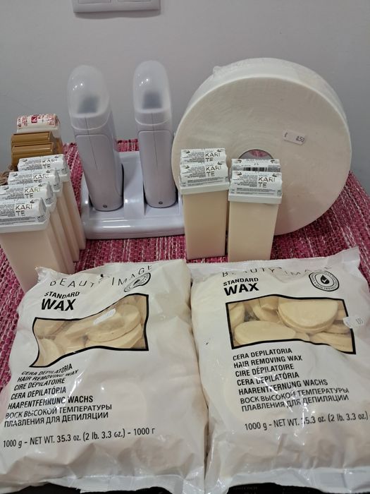 KIT Completo de Depilação