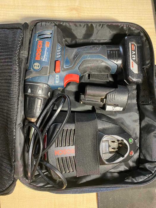 Акумуляторний шурупокрут Bosch Professional GSR 12V-15