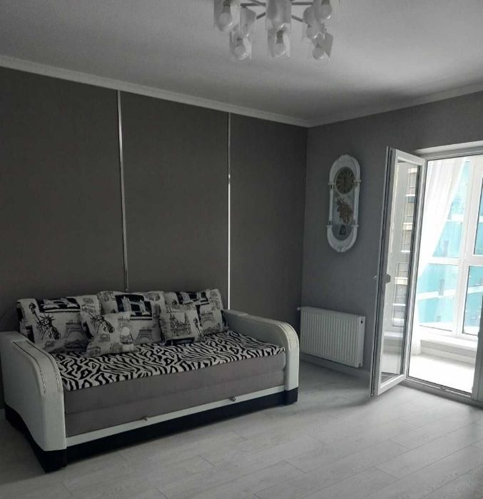 1к квартира в новобудові, перше поселення