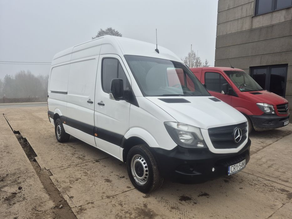 Mercedes Sprinter blaszak
