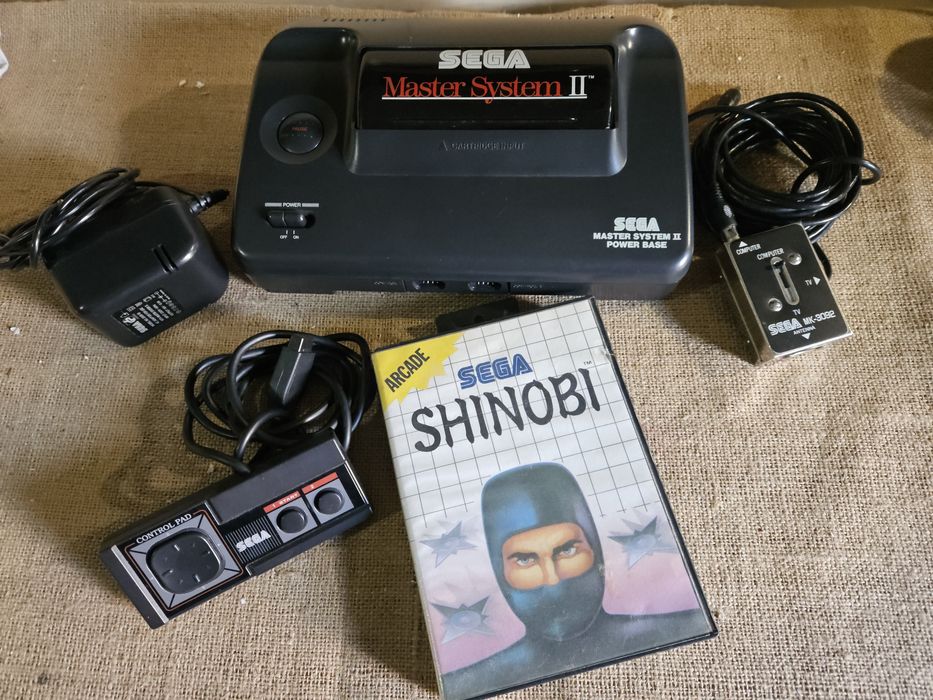 Consola master system 2