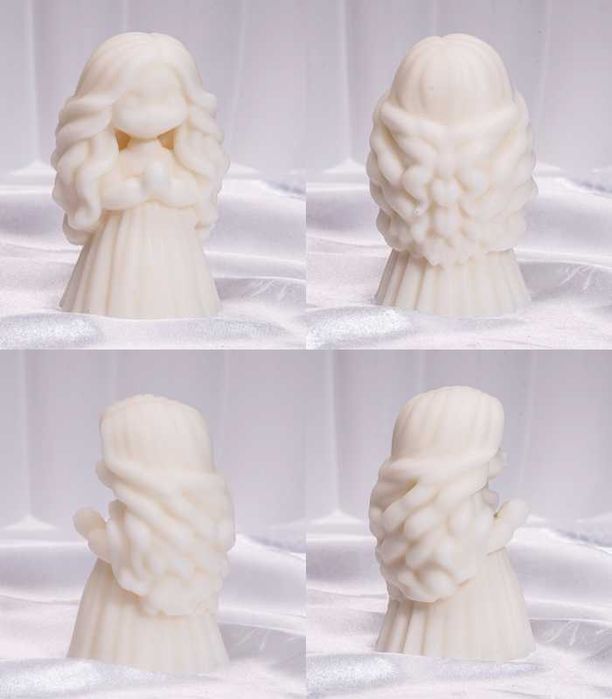 Dziewczynka komunijna - Forma silikonowa