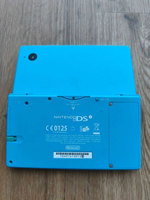 Nintendo DSi + 2 Jogos (Mario & Sonic nos Jogos Olímpicos + Harry Potter e o Príncipe Misterioso)