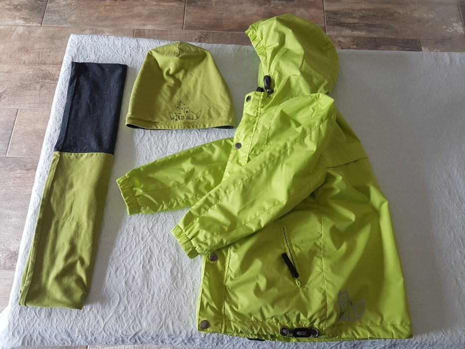 Kurtka Coccodrillo 3 w 1 r 116