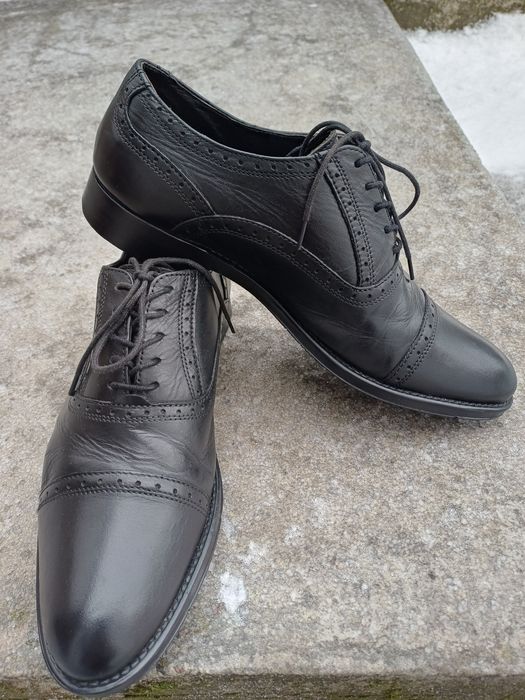 Шкіряні чоловічі туфлі Clarks 43-44розміру (устілка 29,5см)