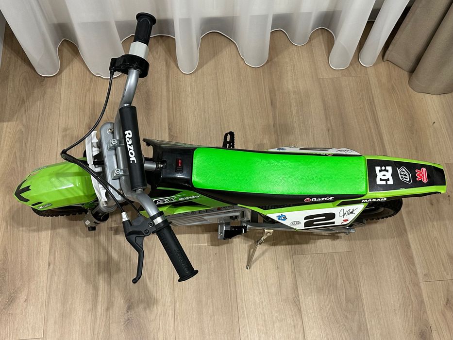 Электро Питбайк Razor 8-14  для мальчика