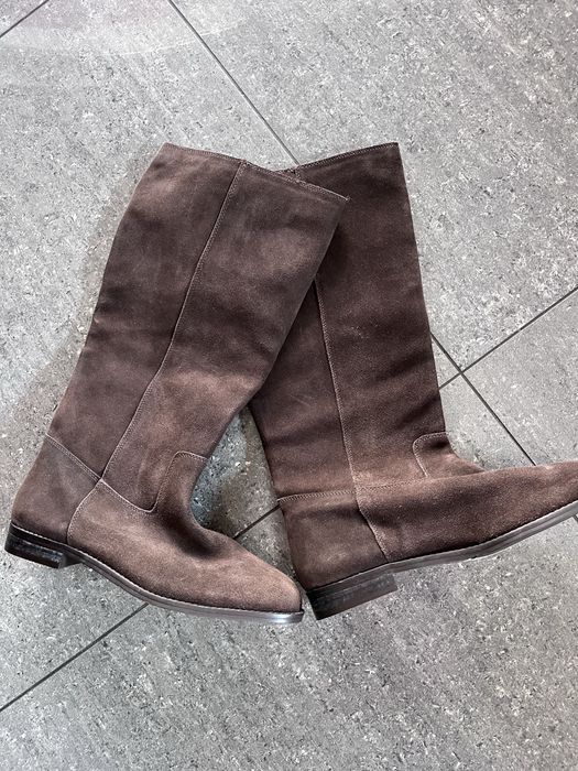 Чоботи замшові Monsoon р.42