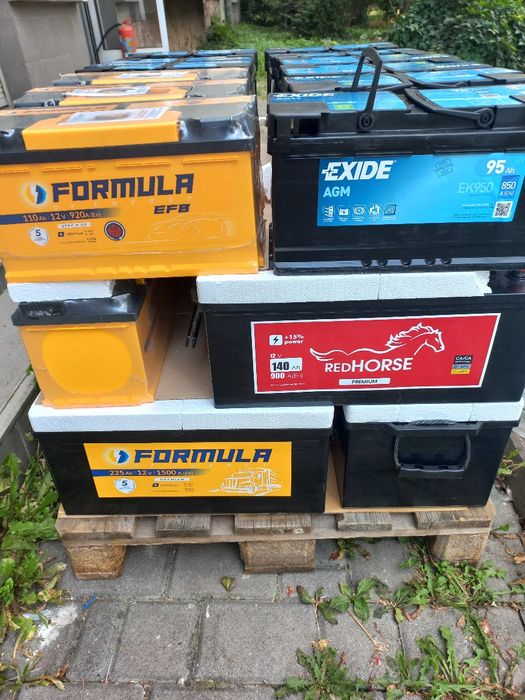 Акб 225А  пуск 1500А  Formula WESTA.  Можна з ПДВ.