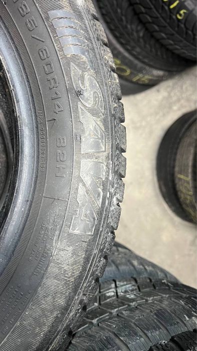Комплект зимової гуми 185/60/14