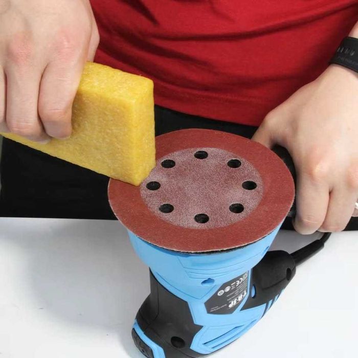 Borracha de limpeza abrasiva para lixa,20 × 4 × 4 cm.