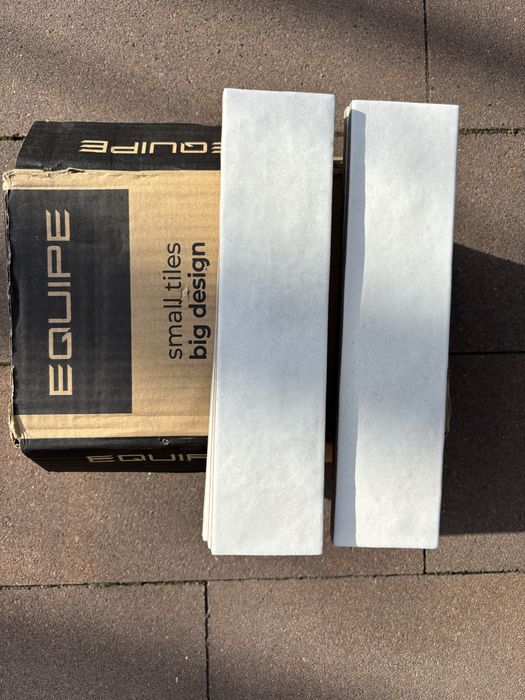 Płytka Cegiełka Matowa EQUIPE Argile Ice