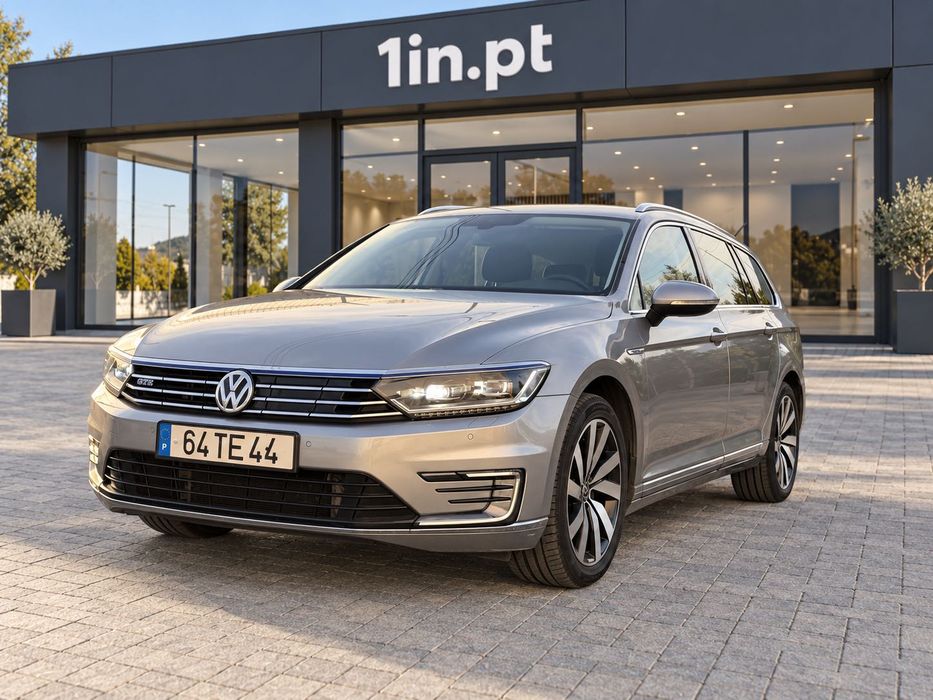 VW Passat Variant GTE 1.4 TSI DSG 2017 — photo 2