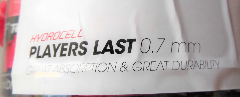 BOX 48 owijki do rakiet TECNIFIBRE PLAYER LAST 0,7 mm. grube