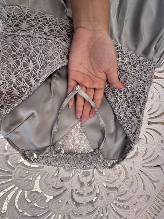 Vestido de cerimonia curto