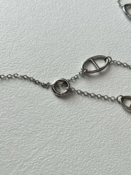 Ландюжок намисто ланцюжок кольє в стилі Hermes farandole 100 см