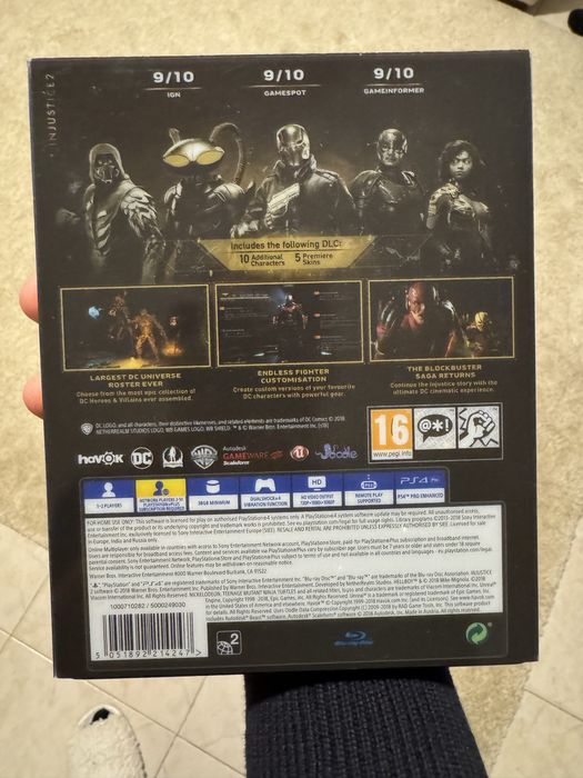 Injustice 2 Legendary edition PS4