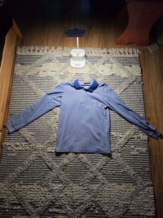 Блакитна сорочка поло Antony Rossi