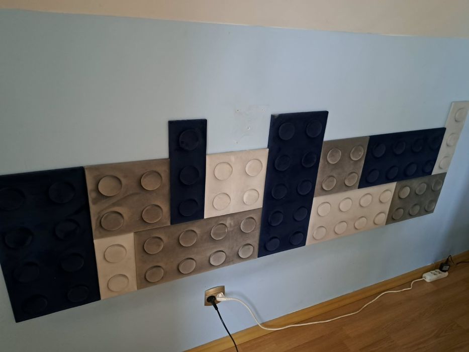 Panel ścienny Lego