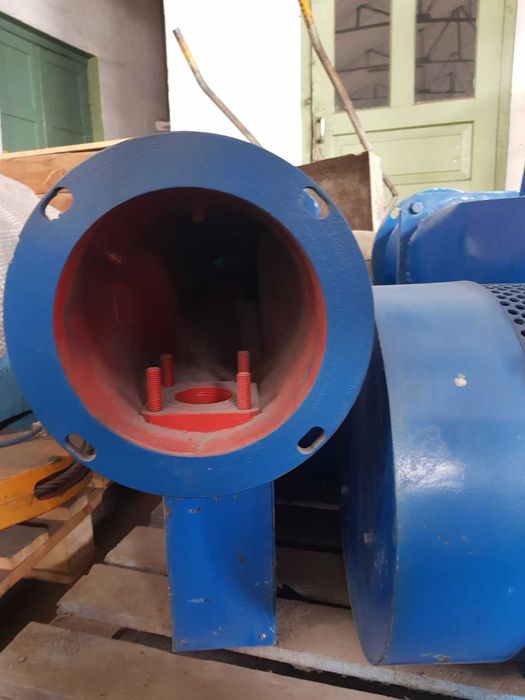 Вентилятор дутьовий з двигуном 1,1 кВт 3000 об.хв