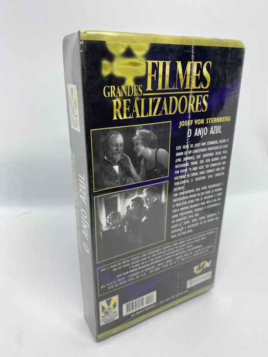 “O Anjo Azul” (“Der Blaue Engel”) - 1930 - VHS