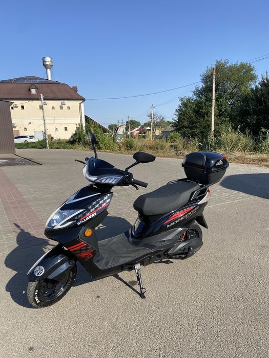 !Продам! Електромопед 9/10