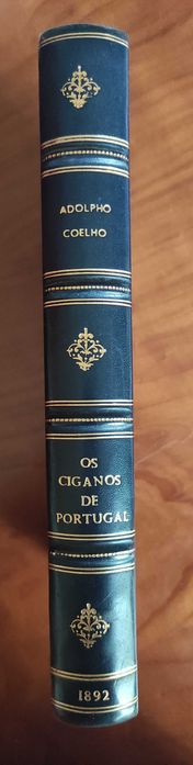 Os Ciganos de Portugal. Adolfo Coelho