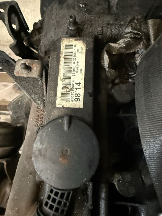 Motor Mercedes Sprinter 313 CDI 651.955 ano 2013