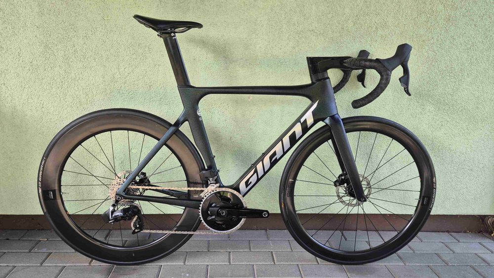 GIANT PROPEL AXS pomiar mocy koła carbon rM rok 2022