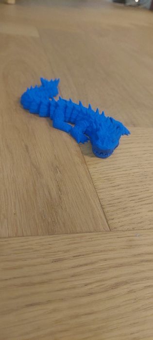 Flexi jaszczurka z drukarki 3d