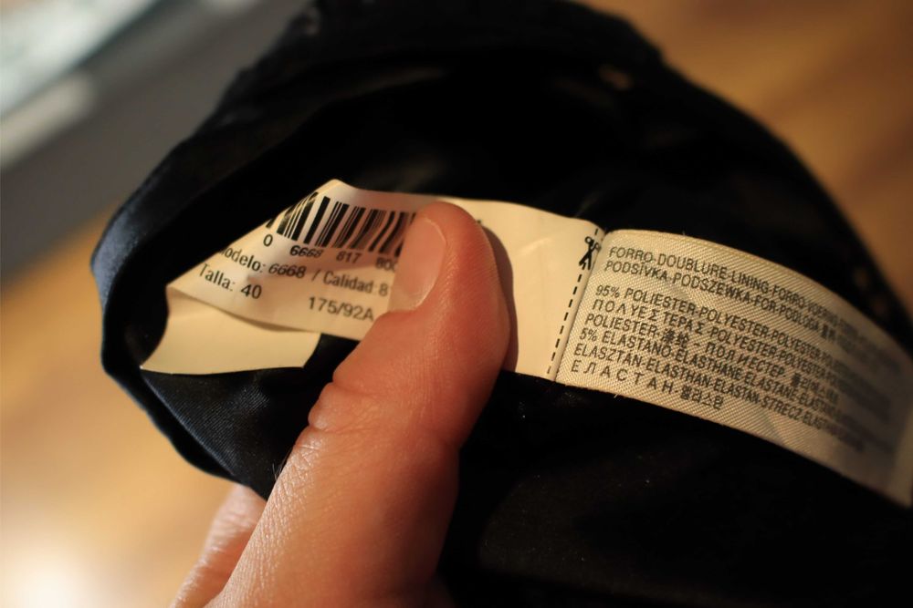 Sukienka Massimo Dutti r. 40 czarna długa rękaw 3/4