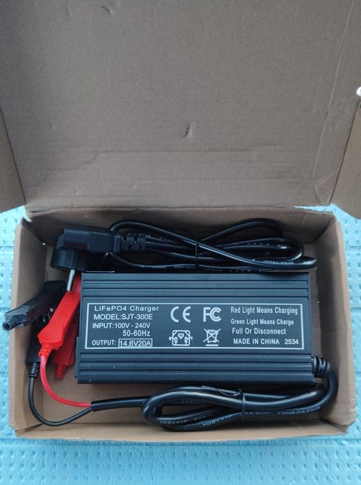 Зарядний пристрій LiFePo4 на 20 А