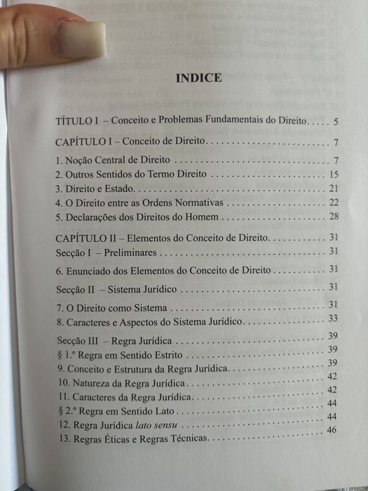 Introdução ao estudo de Direito