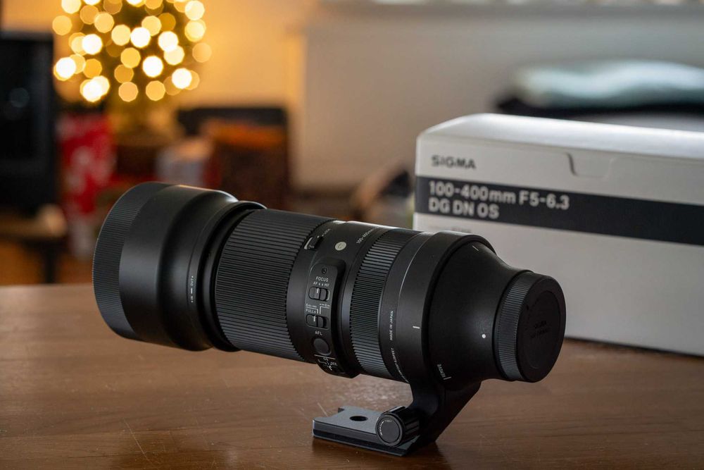 Sigma 100-400mm F5-6.3 DG DN OS (Sony E) | Stan jak nowy + dodatki