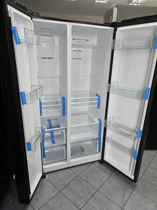 OUTLET nowa Gorenje lodówka NRR9185EABXL Side by Side gwar 2 lata X8