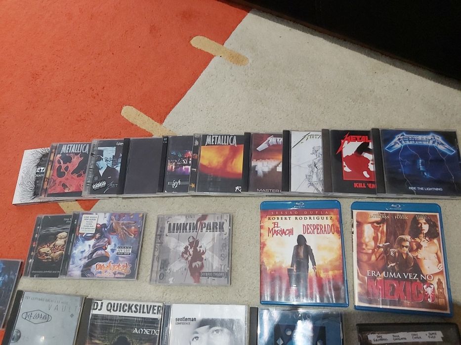 Dvd's CD suporte para CD`s