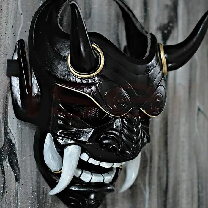 Máscara Samurai Látex Prajna