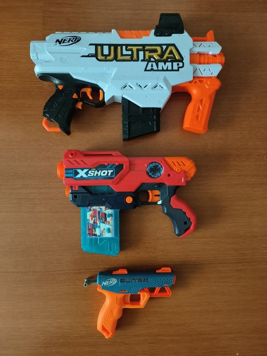 Nerf Ultra Amp Xshot Elite 2.0