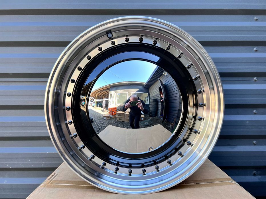 Ретро стиль Нові диски R18 5x114.3 112 Mazda Honda VW Audi Toyota Kia