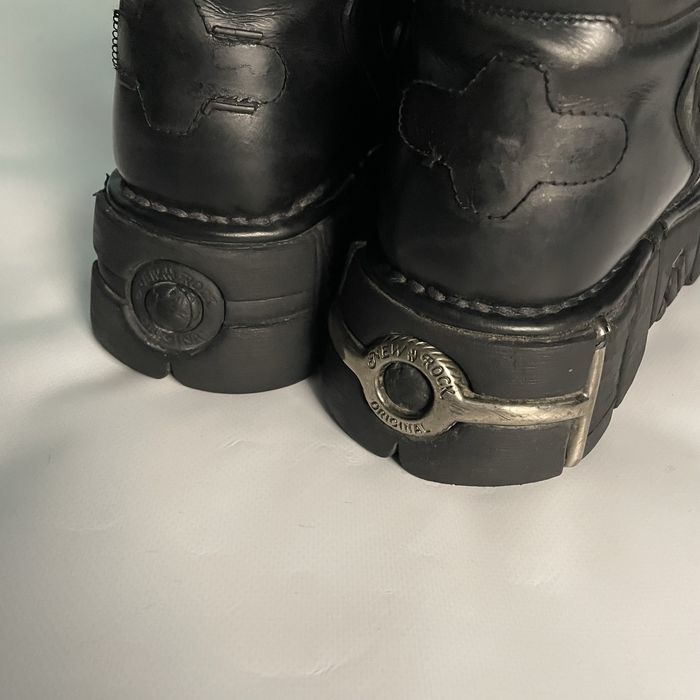 Оригінальні черевики New Rock