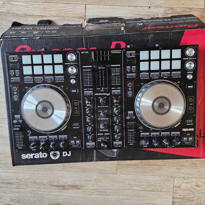 Pioneer DJ DDJ-SR – 2-kanałowy kontroler Serato – stan jak nowy