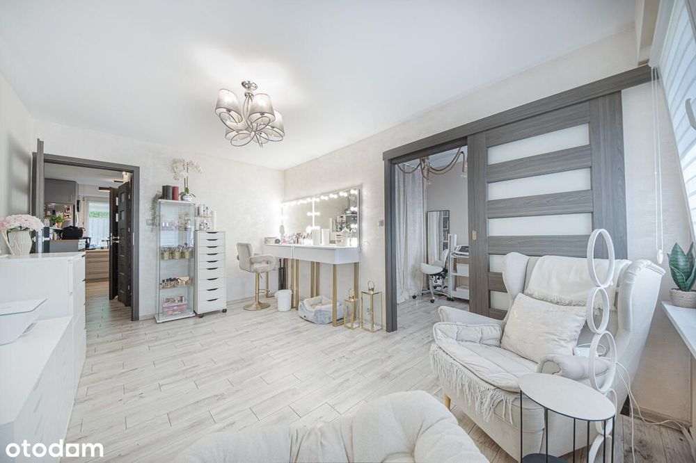 5 pokoi po generalnym remoncie, 72,5 m², Kalinowszczyzna - More