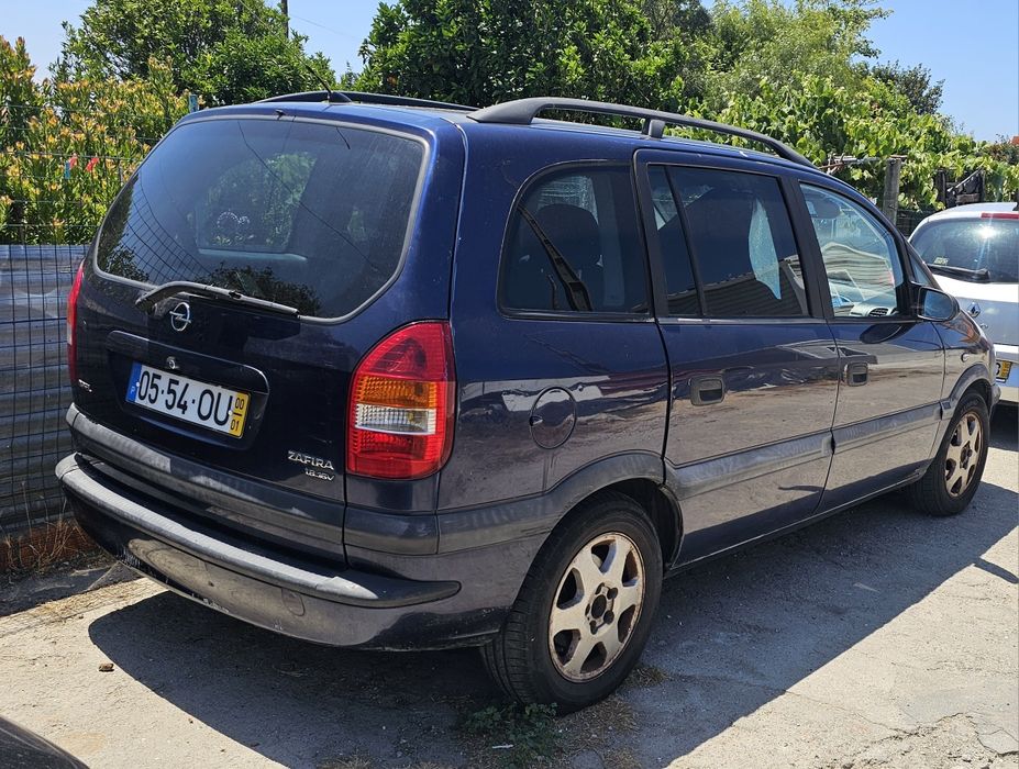 Opel Zafira 1.6   7 Lugares