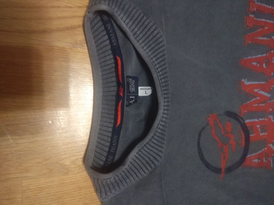 Світер оригінальний Armani Jeans