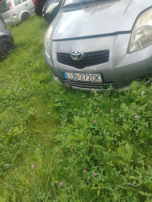 Toyota Yaris z silnikiem 13
