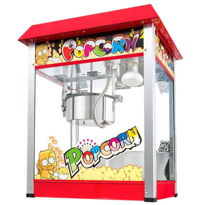 PRZEDSPRZEDAŻ - Maszyna DO Popcornu Popcorn  1400 W