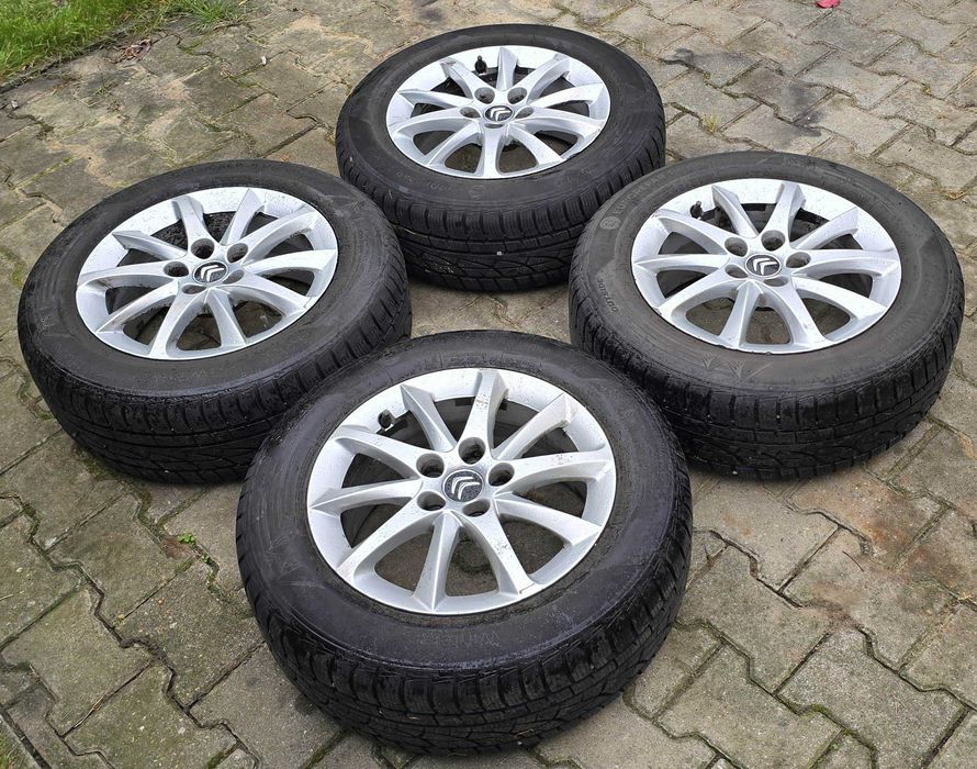KOLA ZIMOWE Citroen C4 Picasso II 5x108 R16 opony 215/60R16